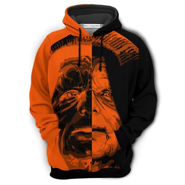 Halloween Star Wars Palpatine Two Movie 3D Hoodie