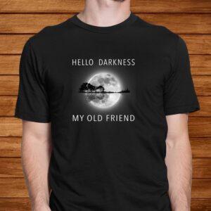 Hello Darkness My Old Friend Hippie Shirt 1
