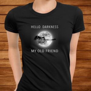 Hello Darkness My Old Friend Hippie Shirt 2