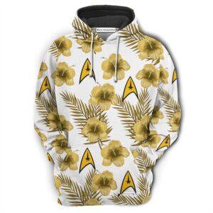 Hibiscus Floral Star Trek Starships…