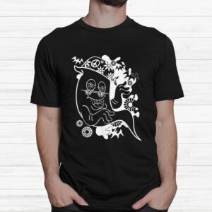 Hippie Ghost Halloween Party Shirt 1