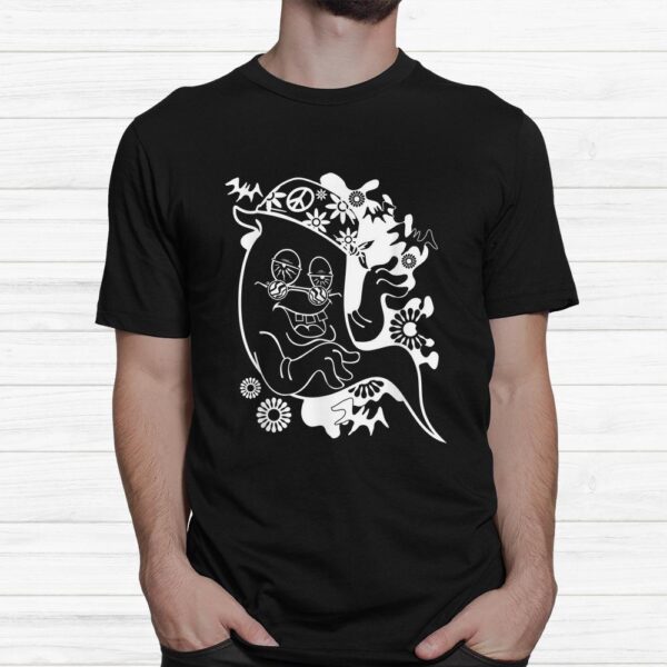Hippie Ghost Halloween Party Shirt