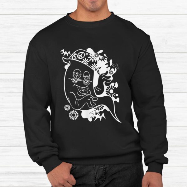 Hippie Ghost Halloween Party Shirt