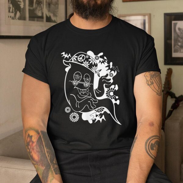 Hippie Ghost Halloween Party Shirt