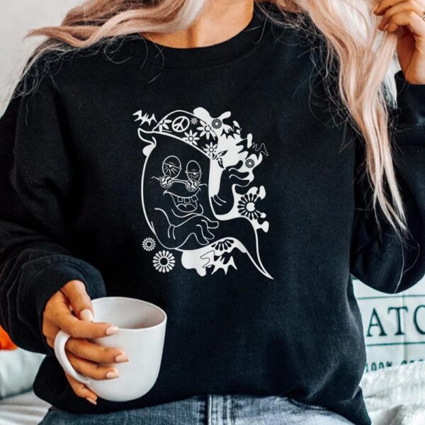 Hippie Ghost Halloween Party Shirt