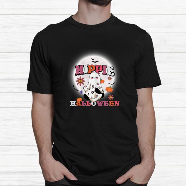 Hippie Halloween 70s Vibes Shirt