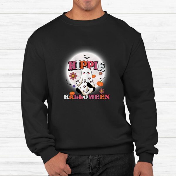 Hippie Halloween 70s Vibes Shirt