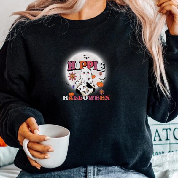 Hippie Halloween 70s Vibes Shirt