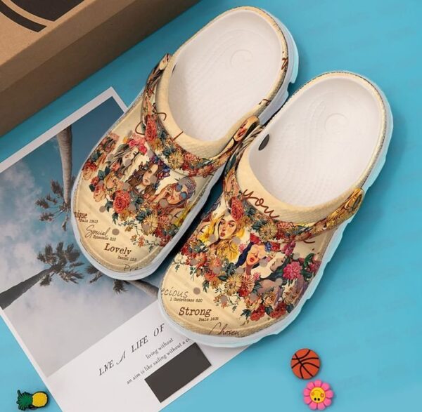 Hippie Life Vintage Crocs Clog Shoes