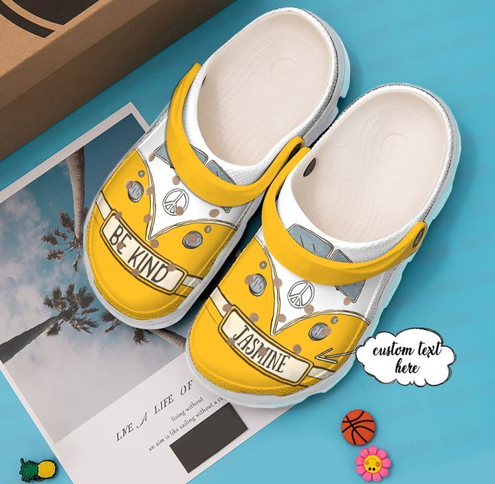 Hippie Personalized Car 1309 Crocs Crocband Clog Comfortable For Mens Womens Classic Clog Water Shoes