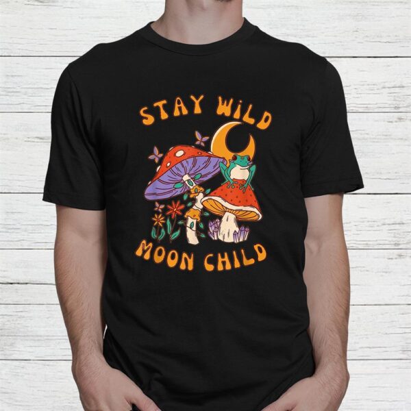 Hippie Stay Wild Moon Child Shirt