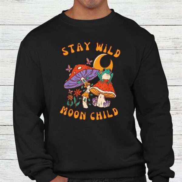 Hippie Stay Wild Moon Child Shirt