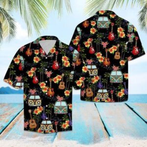 Hippie Summer Hawaiian Shirt