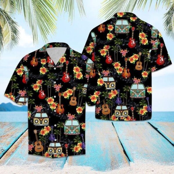 Hippie Summer Hawaiian Shirt