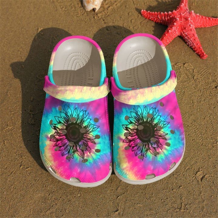 Hippie Traits Funny Crocs Clog Shoes