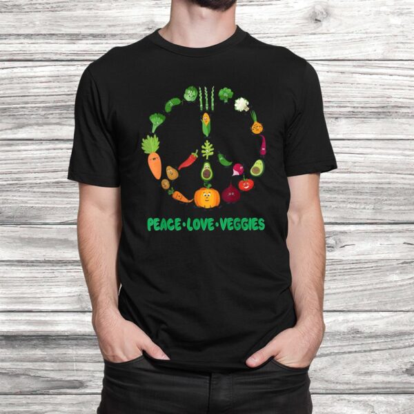 Hippie Vegan Shirt