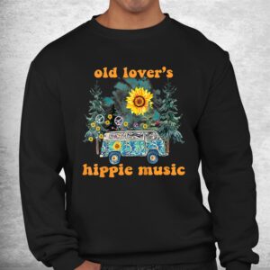 Hippy Style Old Lovers Hippie Music Shirt 2