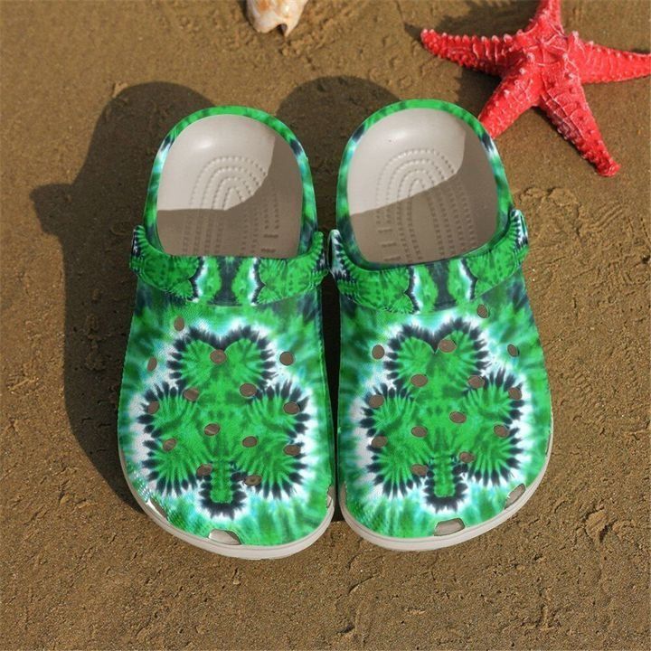 Irish Hippie Ladies Crocs Clog Shoes