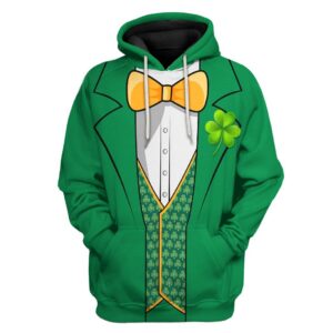 Irish St Patrick Day All Over Print T-Shirt Hoodie Fan Gifts Idea