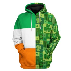 Irish St Patrick Day Tshirt Hoodie Apparel