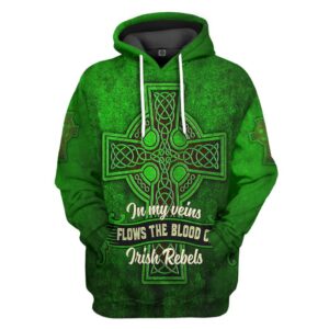 Irish St Patrick Day V2 All Over Print T-Shirt Hoodie Fan Gifts Idea