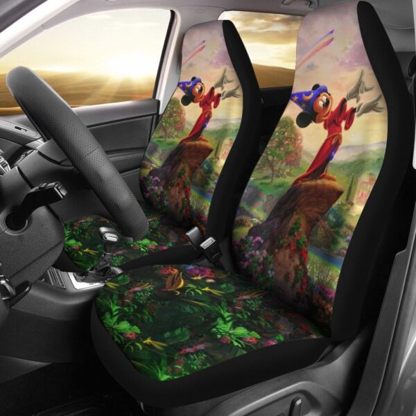 Magician Mickey Mouse Car Seat Covers