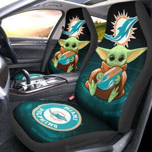 Miami Dolphins Car Seat Covers…