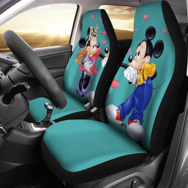 Mickey & Minnie Car Seat Covers