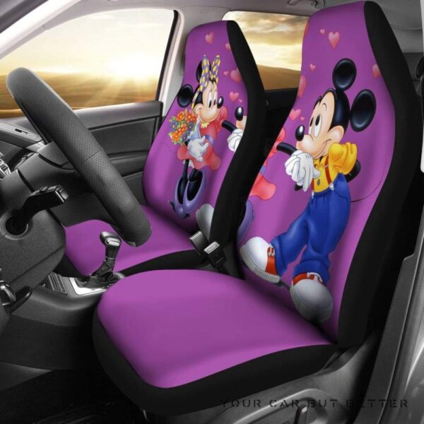 Mickey & Minnie Mouse Car Seat Covers
