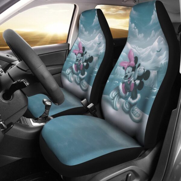Mickey & Minnie Car Seat Covers