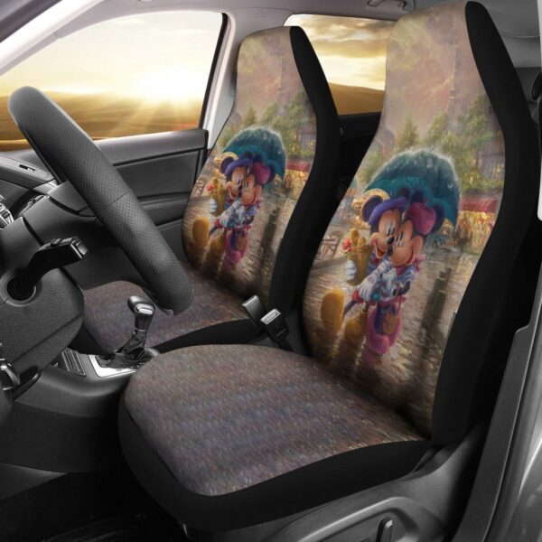 Mickey & Minnie Cute Car Seat Covers