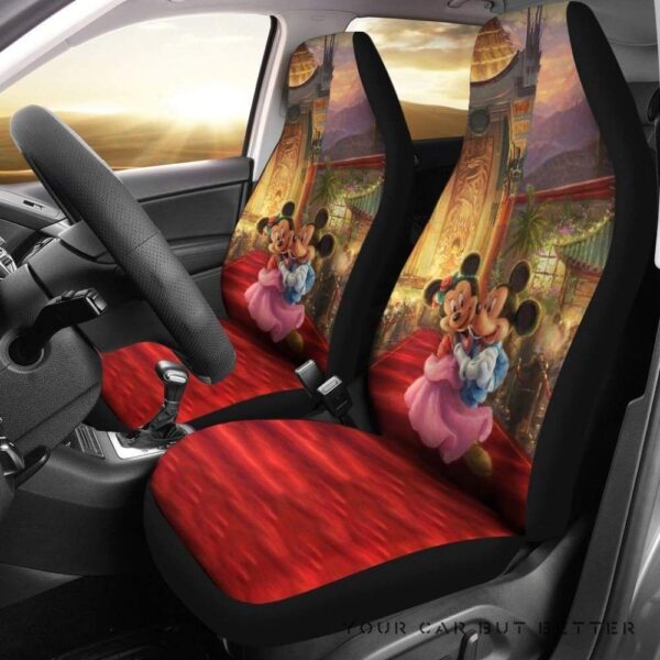 Mickey & Minnie Cute Disney Cartoon Car Seat Covers