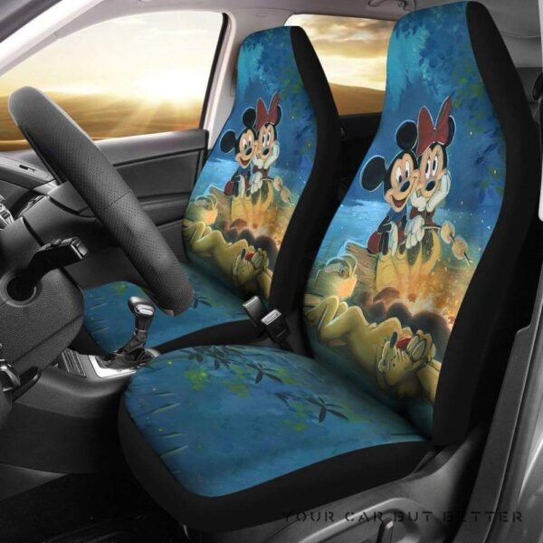 Mickey & Minnie Mouse Car Seat Covers
