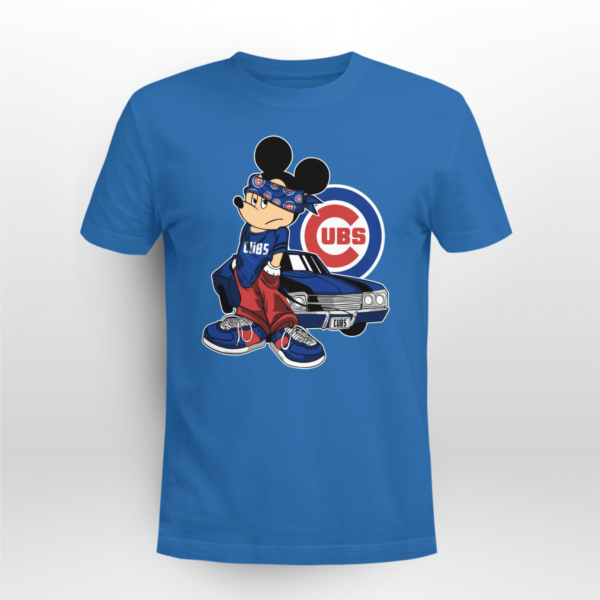Mickey Mouse Chicago Cubs Super Cool T-shirt