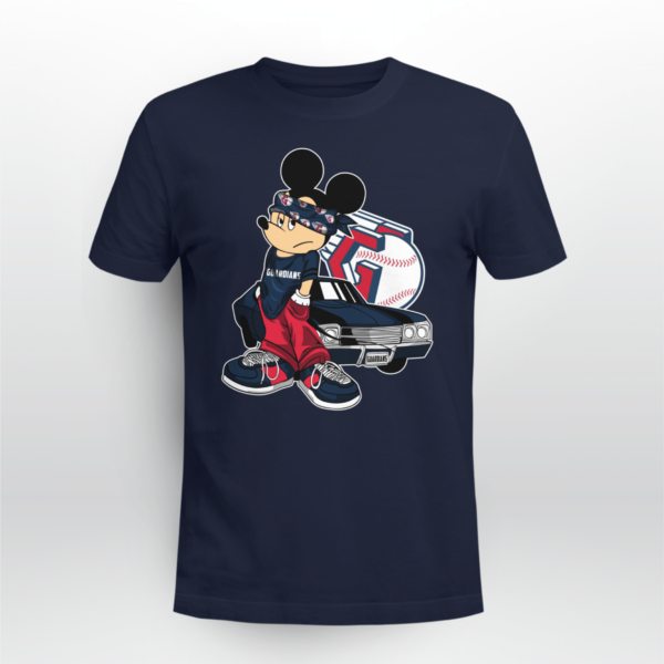 Mickey Mouse Cleveland Guardians Super Cool T-shirt