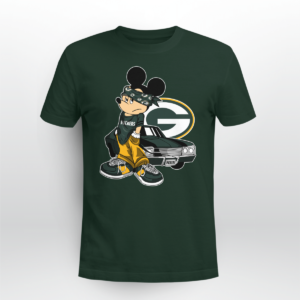 Mickey Mouse Green Bay Packers Super Cool T-shirt