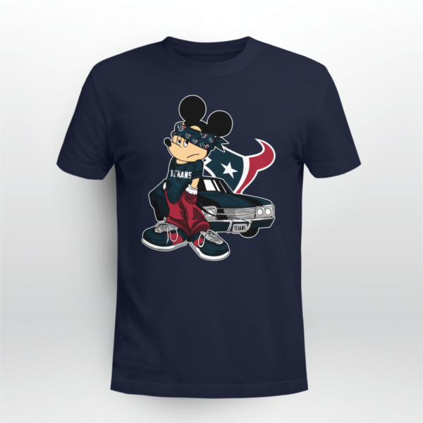 Mickey Mouse Houston Texans Super Cool T-shirt