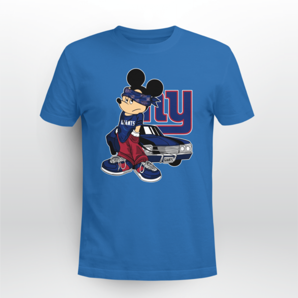 Mickey Mouse New York Giants Super Cool T-shirt