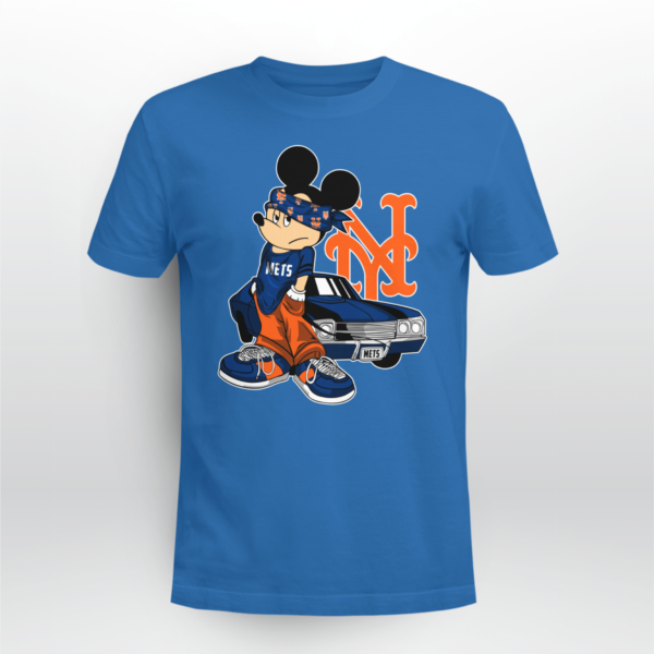 Mickey Mouse New York Mets Super Cool T-shirt