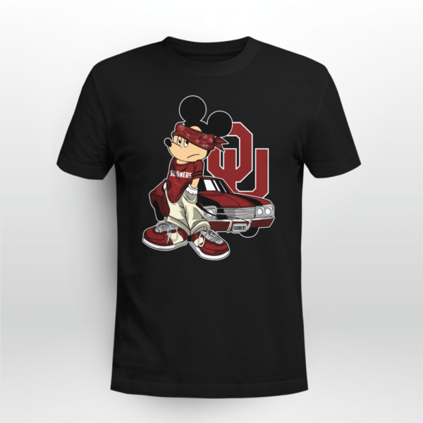 Mickey Mouse Oklahoma Sooners Super Cool T-shirt