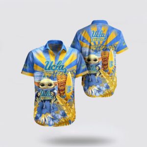NCAA Ucla Bruins Baby Yoda Hawaiian Shirt