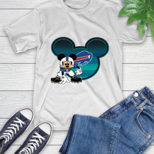 NFL Buffalo Bills Mickey Mouse Disney Football T Shirt