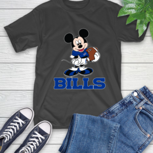 NFL Football Buffalo Bills Cheerful Mickey Mouse Shirt