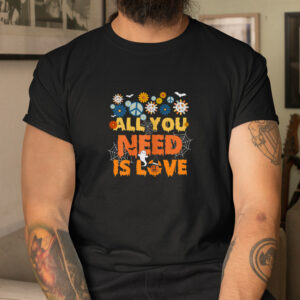 Peace Love 60s 70s Tie Dye Groovy Hippie Shirt 2