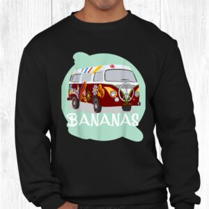 Pogue Life Bananas Hippie Car Hippism Shirt 2