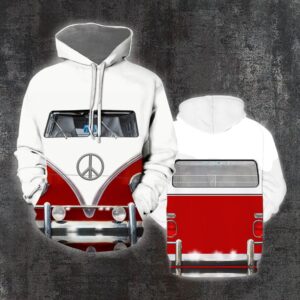 Red Hippie All Over Print For Men And Women 1