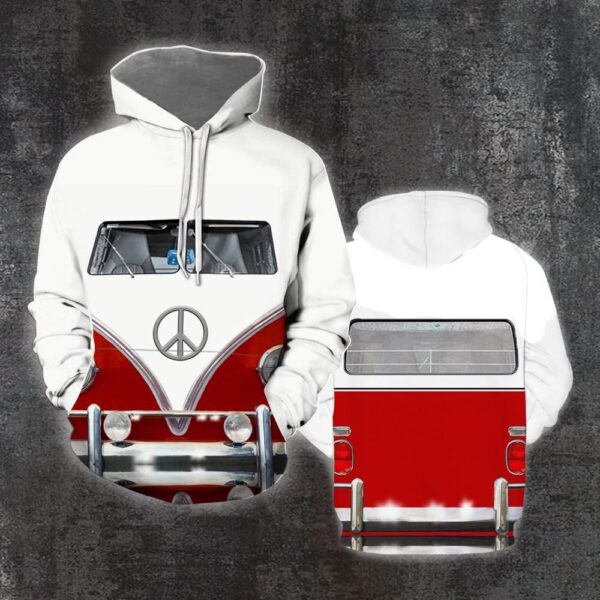 Red Hippie All Over Print  For Men And Women