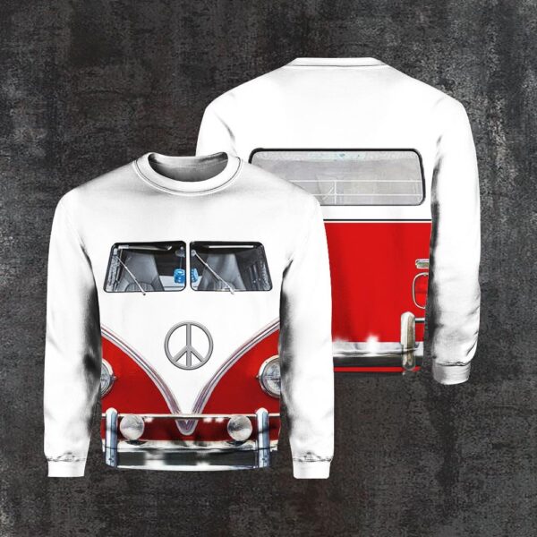 Red Hippie All Over Print  For Men And Women