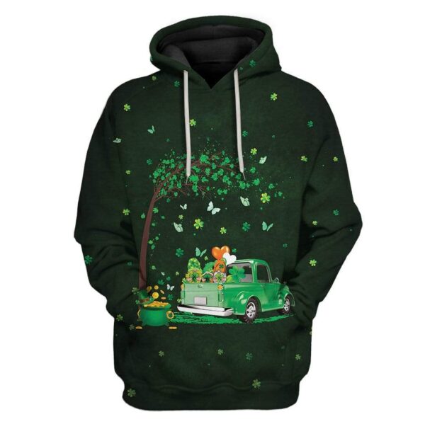 Saint Patrick Day Gnomes Custom T-Shirts Hoodies Apparel