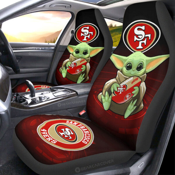 San Francisco 49ers Car Seat Covers Custom Car Accessories For Fan
